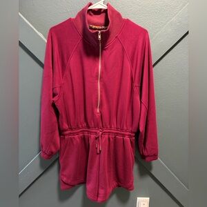 Umgee Women’s Burgundy Romper